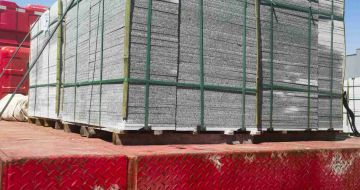 绥化 芝麻白火烧规格板地铺石300*600/600*600