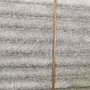 绥化 芝麻白火烧成品厚薄均匀，B料价格接近A料质量