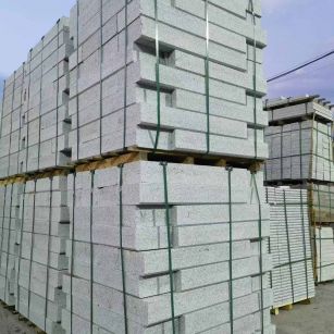 绥化 芝麻白花岗岩路沿石，路缘石，路肩石，道牙，立缘石，马路牙子，街沿石，侧石等