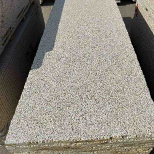 绥化 黄金麻花岗岩荔枝面毛板，半成品