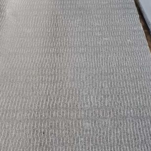 绥化 芝麻灰花岗岩斧剁面，刀斩面