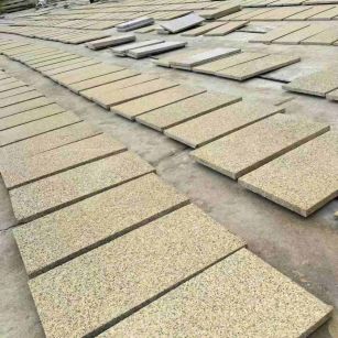 绥化 黄金麻荔枝地铺石面排板