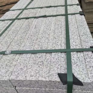 绥化 白麻花岗岩直行盲道石，盲条，地铺石