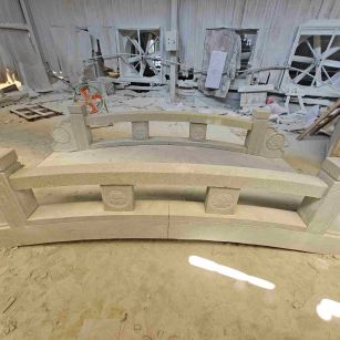 绥化 芝麻灰花岗岩异形加工-拱桥，石桥