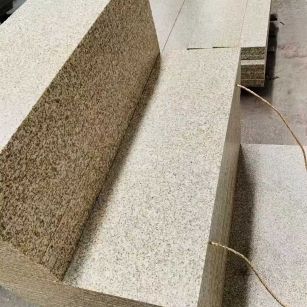 绥化 黄金麻荔枝面外墙干挂成品