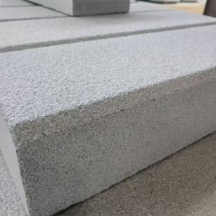 绥化 芝麻灰荔枝面路沿石