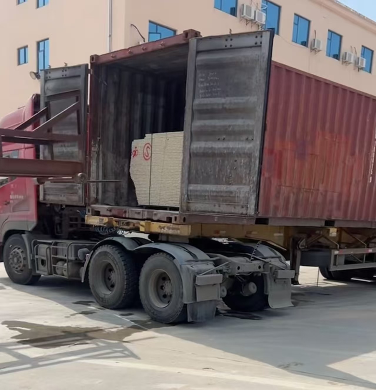 绥化 黄金麻荔枝面毛板