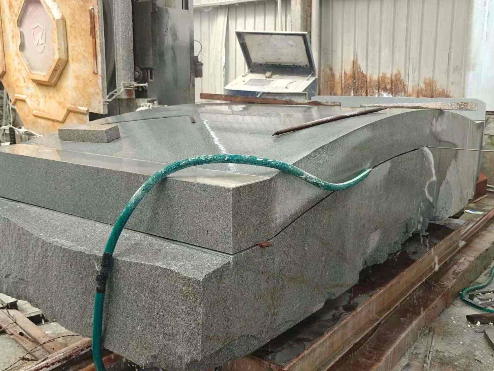 绥化 芝麻灰异型加工-拱桥