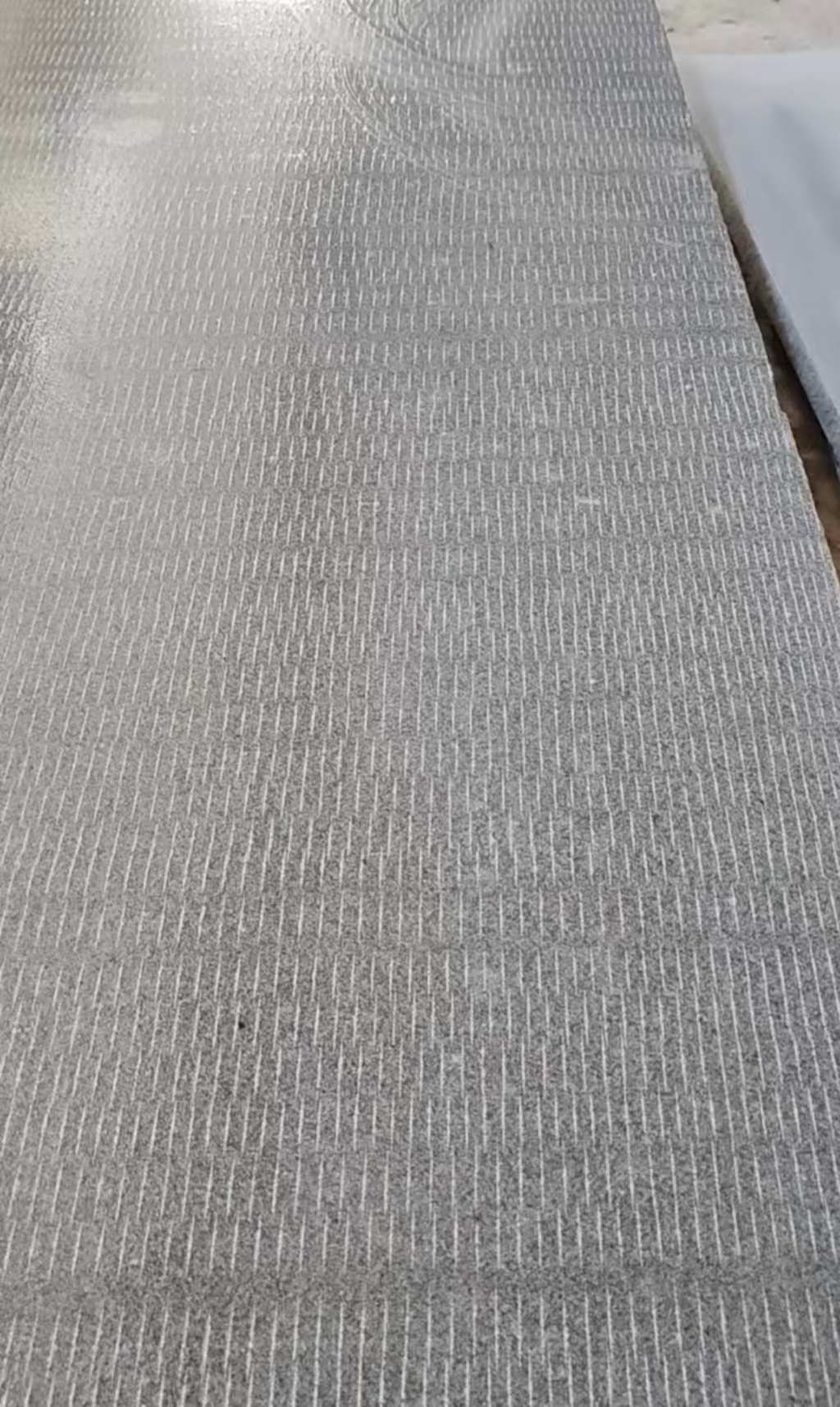 绥化 芝麻灰花岗岩斧剁面，刀斩面