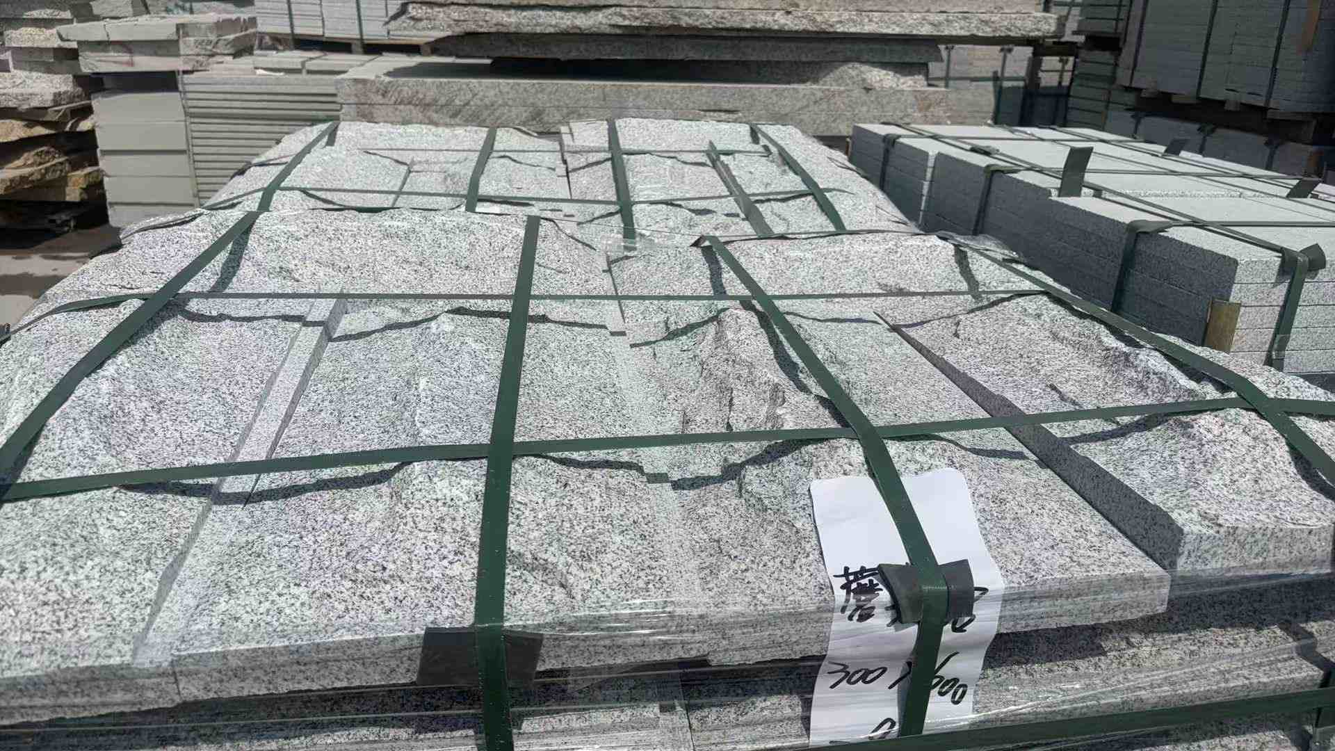 绥化 芝麻白蘑菇石成品