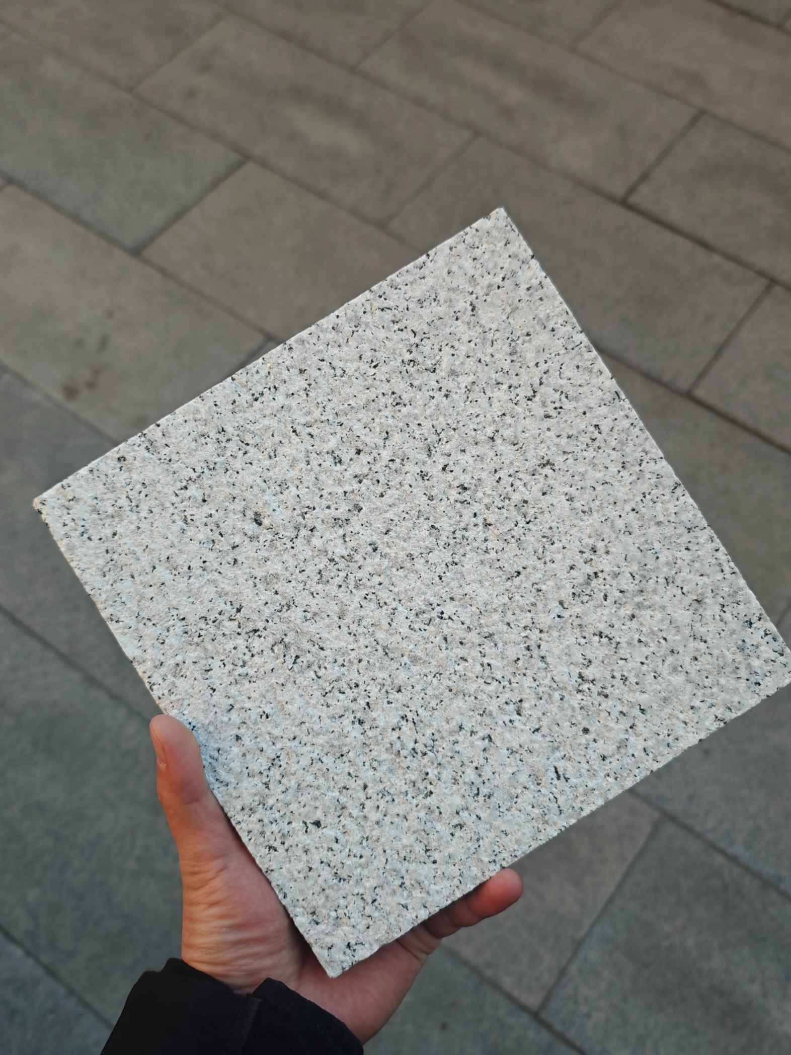 绥化 白麻荔枝面花岗岩石材