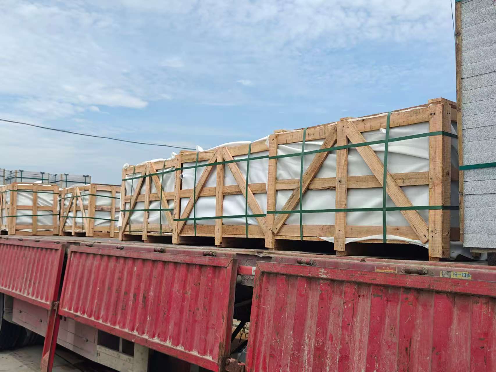 绥化 芝麻白花岗岩地铺石出口专车-泰国游