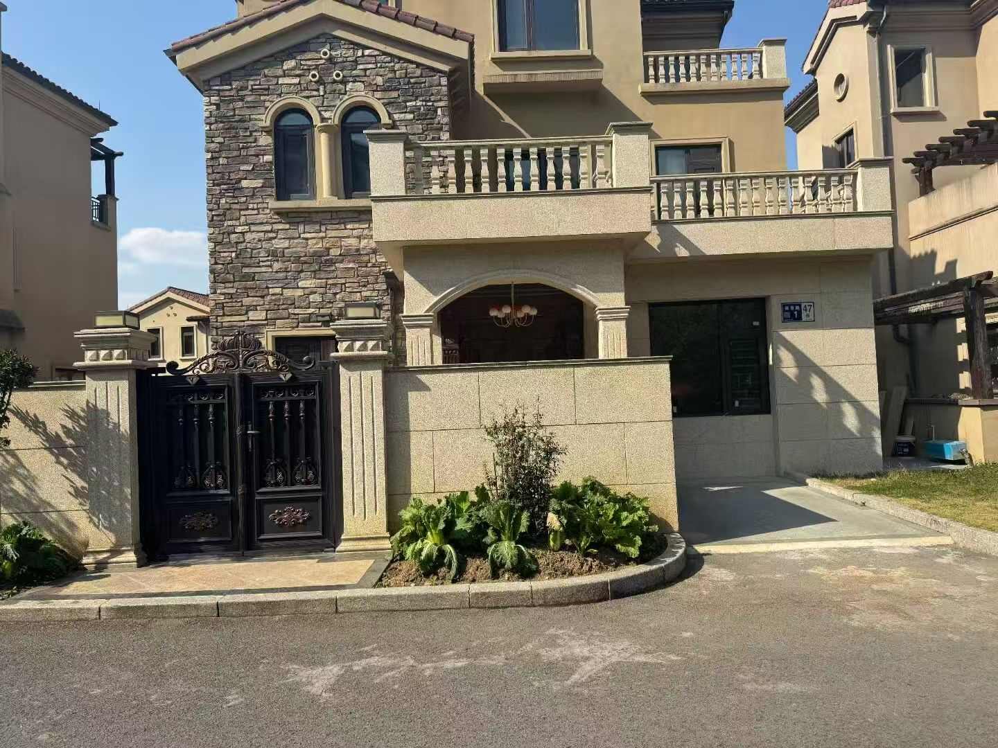 绥化黄金麻别墅案例展示