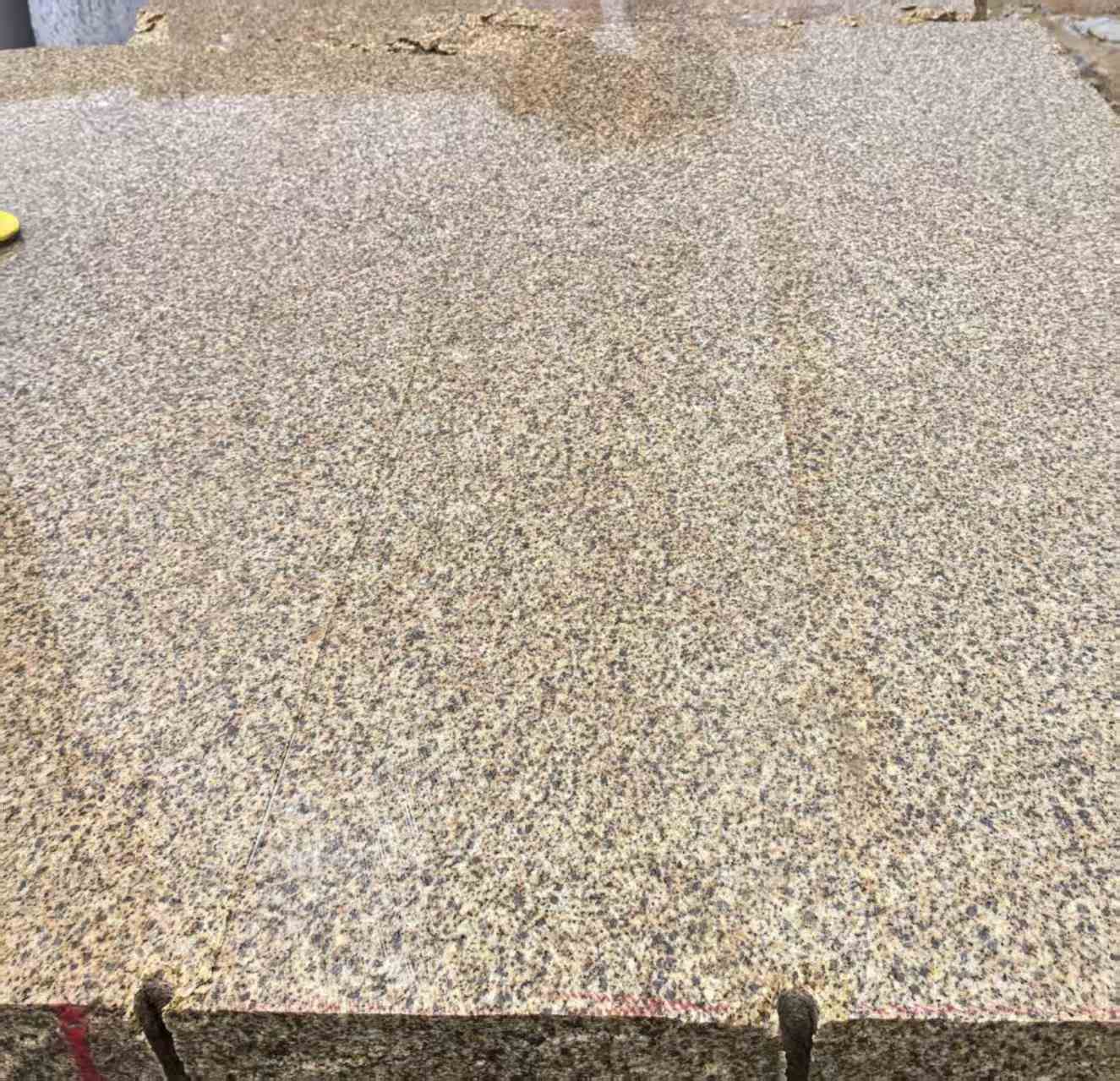 绥化 黄金麻花岗岩石材方料