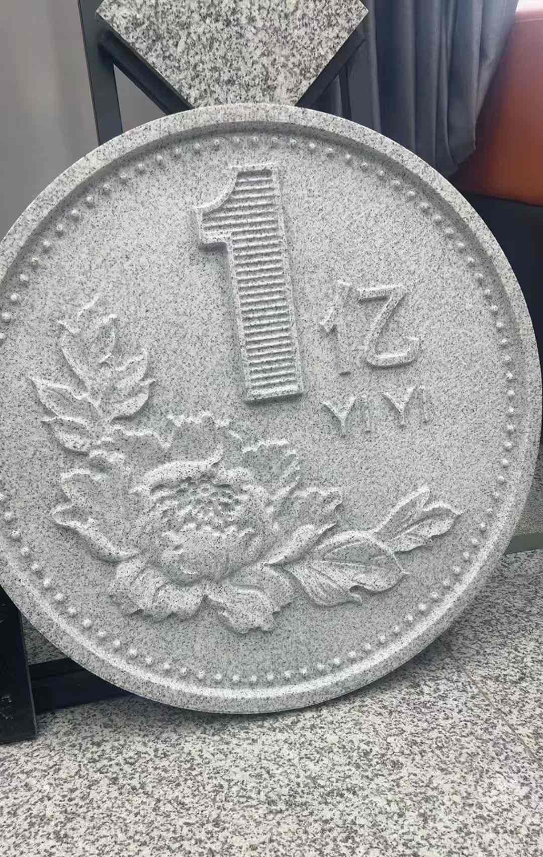 绥化 芝麻白异型加工雕刻